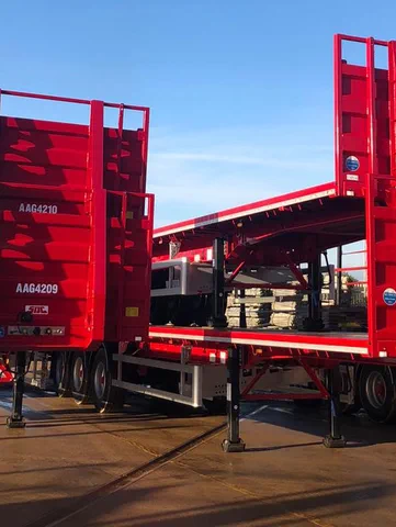 New trailers in tow!